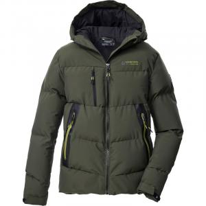 Functional jacket kow 239 bys qltd jckt Killtec, цвет dunkeloliv