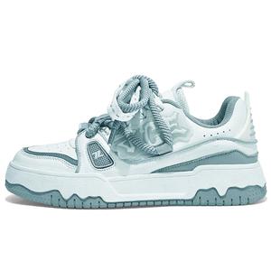 TCELLARS Низкие скейтерские кроссовки унисекс Panda White с подвеской NZ, цвет Panda White+NZ Pendant