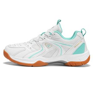 OUWENHEIMANBA Амортизирующие износостойкие нескользящие мужские бадминтонные кросcовки низкие White Moon, цвет White Moon