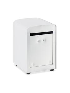 Relaxdays 10 диспенсеров для салфеток белого цвета