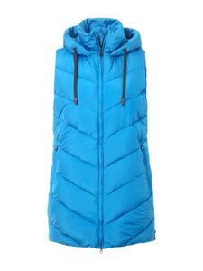 Стеганый жилет Ulla Popken Steppweste, цвет helles petrolblau