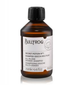 Гель для душа BULLFROG Secret Potion All-in-One Shampoo & Showergel N.1, 250 ml