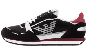 Кроссовки Emporio Armani X4X537XM678N495, черный/белый