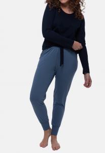 Пижамный комплект AMMANN NIGHT HOME SET, Blau/Blue