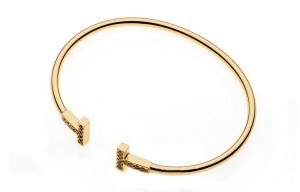 TIFFANY & CO. Золотой браслет 18 карат для женщин Gold