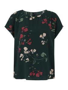 Блуза Vero Moda Petite VMNEWHALLIE, цвет Olive/Fir