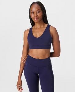 Женский бюстгальтер для шеи Ultimate Studio Voop Sweaty Betty, Midnight Navy Blue