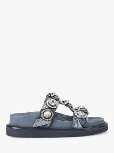 Песочницы Orson Crystal Kurt Geiger London, Blue Denim
