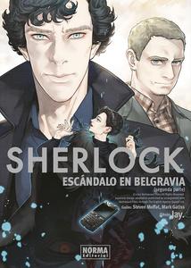 SHERLOCK. ESCANDALO EN BELGRAVIA 2 (NORMA EDITORIAL, S.A.)