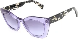 Солнцезащитные очки JC820S-78Z - поляризованные модные солнцезащитные очки Just Cavalli, коричневые/черные, женские JC820S-78Z, Brown Black