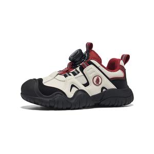 Детские повседневные низкие кроссовки с противоскользящей подошвой, устойчивые к истиранию и дышащие Hush Puppies, красный