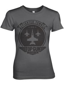 Рубашка серого цвета TOP GUN