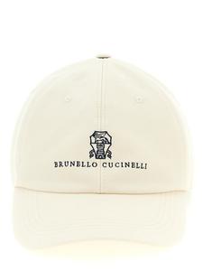 Бейсболка Brunello Cucinelli, бежевый