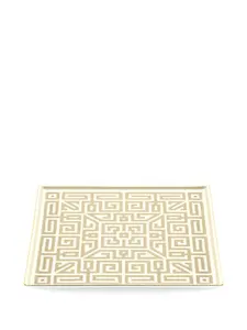 Лоток с узором "Лабиринт" (30,9 см x 30,9 см) Ginori 1735, бежевый