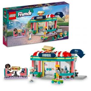 LEGO Friends — Бар Heartlake Downtown (41728) БЛОКИ ПОДАРОК