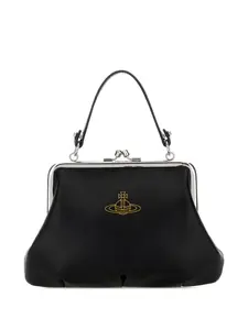 Сумка из искусственной кожи Orb Granny Vivienne Westwood, черный