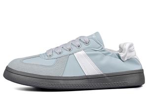 Женские противоскользящие ударопрочные легкие дышащие низкие кеды для скейтбординга WENPU, бежевые