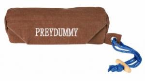 Тренировочное кольцо для прорезывания зубов Trixie Preydummy, холст коричневого цвета 20 см Trixie, цвет коричневый