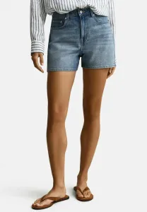 Джинсовые шорты Gant, Semi Light Blue Broken In