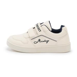 Mickey устойчивые к истиранию низкие кеды Casual для детей Disney, белый/синий