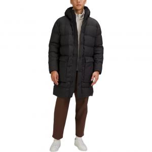 Lululemon Wunder Puff Series SoftMatte Long Jacket Down Jacket Men's Black/BLK