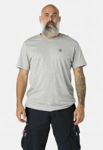 Базовая футболка SMALL LOGO Molecule, серый