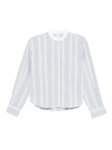 Рубашка в полоску Forte Forte, белый