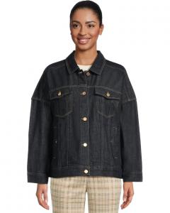 Женская джинсовая куртка Liverpool Los Angeles Drop Shoulder, Indigo Rinse