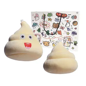 Очаровательный и удобный плюшевый кулон для куклы высотой 10 см Howard, желтый