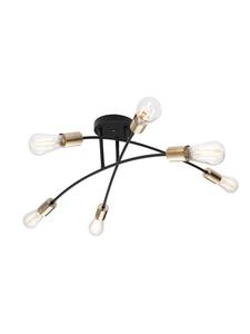 Globo lighting Потолочный светильник "SARINI" черного цвета