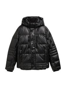 Зимняя куртка TOM TAILOR, черный