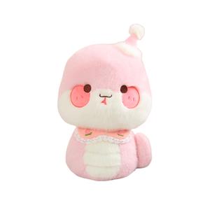 Плюшевая кукла Dopamine Dressing Little Snake AECELI, розовый