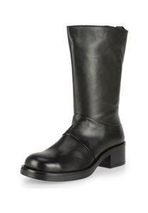 Кожаные сапоги Felmini, черный