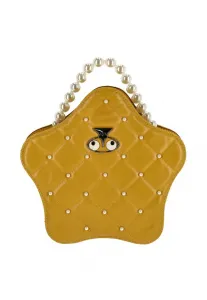 Сумка в стиле поп-арт Mymo, Yellow