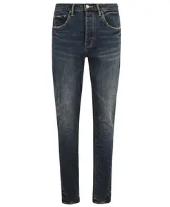 Узкие джинсы Purple Brand, синий