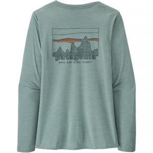 Женская футболка со спущенными плечами и рукавами Patagonia, sktx