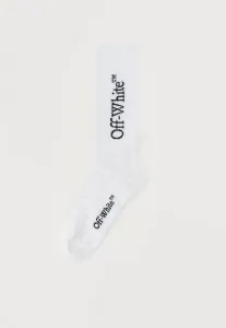 Длинные носки для книголюбов Off-White, White/Black