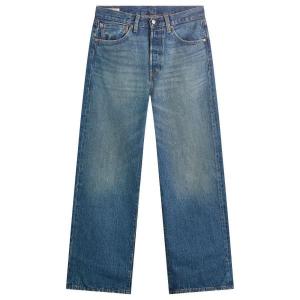 Свободные джинсы 501 Levi'S, wild raptor - синий