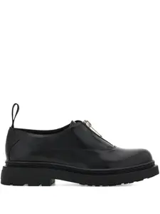 Туфли дерби с молнией спереди Ferragamo