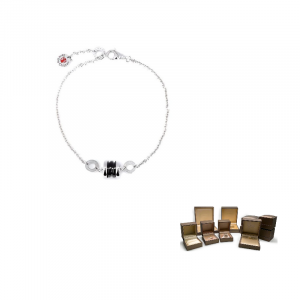 Bvlgari Браслеты из коллекции Save The Children Charity, серебро 925 пробы, унисекс