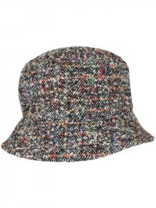 Loevenich Черная тканевая шапка