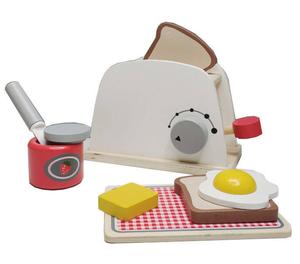 Умные игрушки. Toys4Edu Набор для приготовления деревянных тостов Inna marka