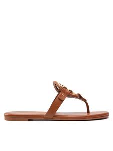 Шлепанцы Miller 136593 Tory Burch, коричневый