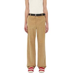 Повседневные брюки мужские светло-дубовые Bottega Veneta, цвет Light oak