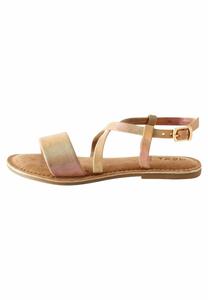 Сандалии с ремешками Next, цвет pastel rainbow shimmer