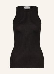 Шелковый топ Белиз Rosemunde, черный