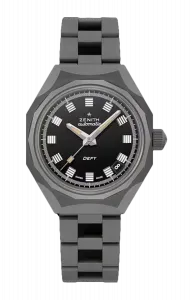 Часы Zenith Defy revival shadow 37 мм