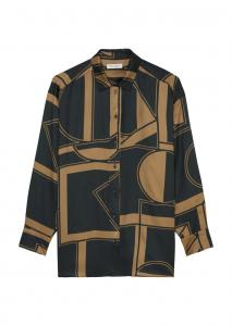 Длинная блузка Marc O'Polo Blouse, черный