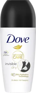 Дезодорант Dove Deo Roll-on Anti-Transpirant Advanced Care Invisible Dry