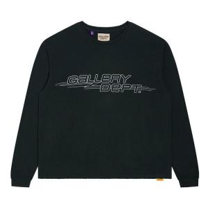 Лонгслив Gallery Dept. Skate Long-Sleeve, Second Hand Black
